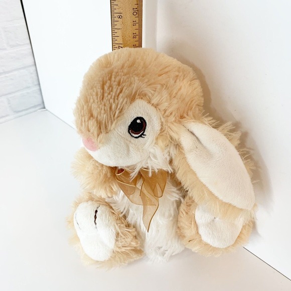 Dan Dee Collector's Choice Tan Bunny Rabbit Hare 8" Plush Stuffed Animal Easter - Picture 6 of 6